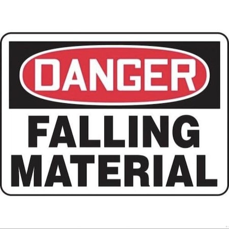 Accuform OSHA DANGER SAFETY SIGN FALLING MCRT015VS MCRT015VS